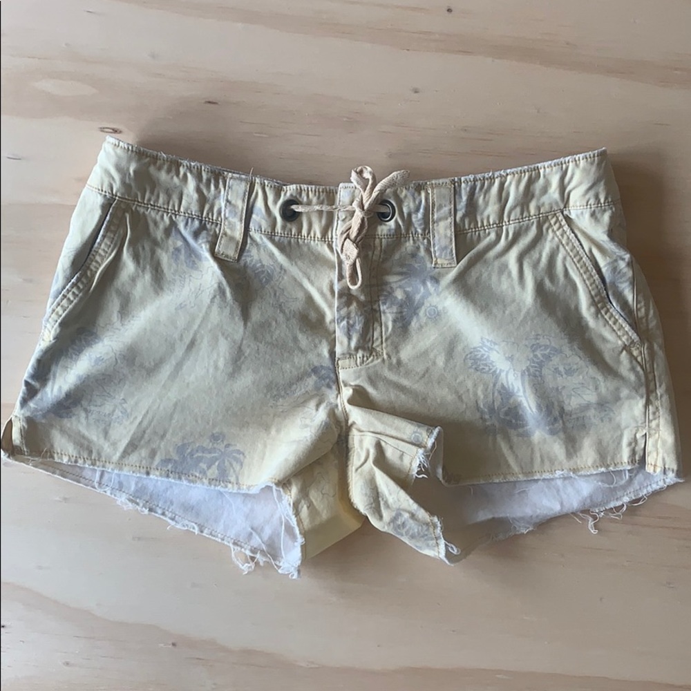 American Eagle Tropical Print Shorts